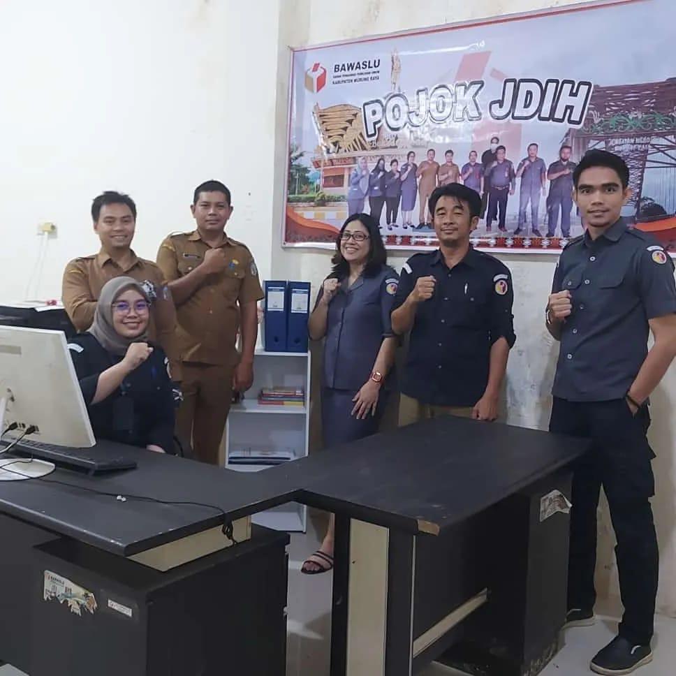Bawaslu Mura buka Pojok JDIH