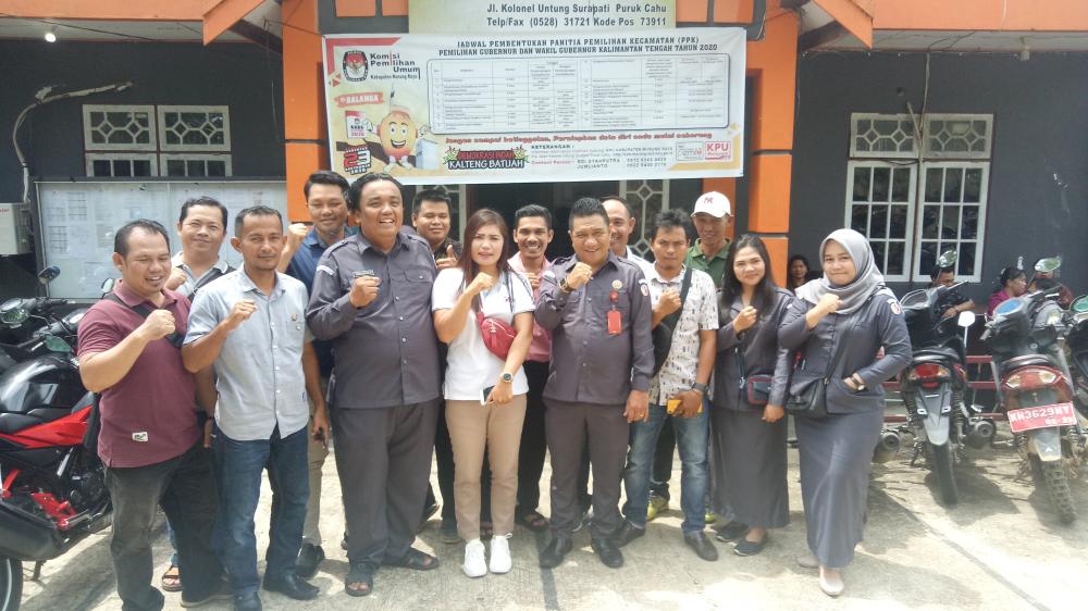 Pengawasan Tes Wawancara Calon Anggota PPK