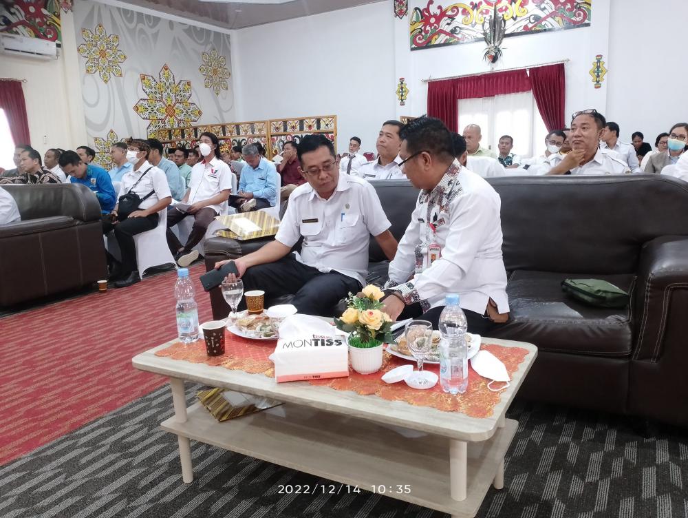 BAWASLU AWASI UJI PUBLIK PENATAAN DAERAH PEMILIHAN (DAPIL) DAN ALOKASI KURSI ANGGOTA DPRD KAB. MURUNG RAYA 