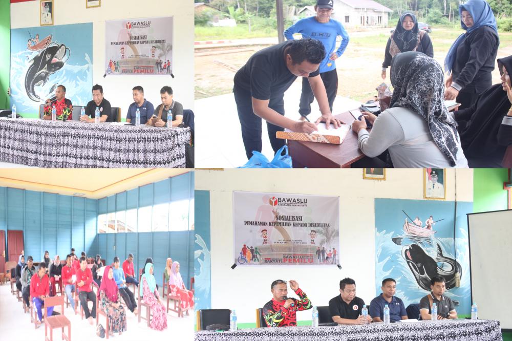 BAWASLU KABUPATEN MURUNG RAYA KEPADA DISABILITAS