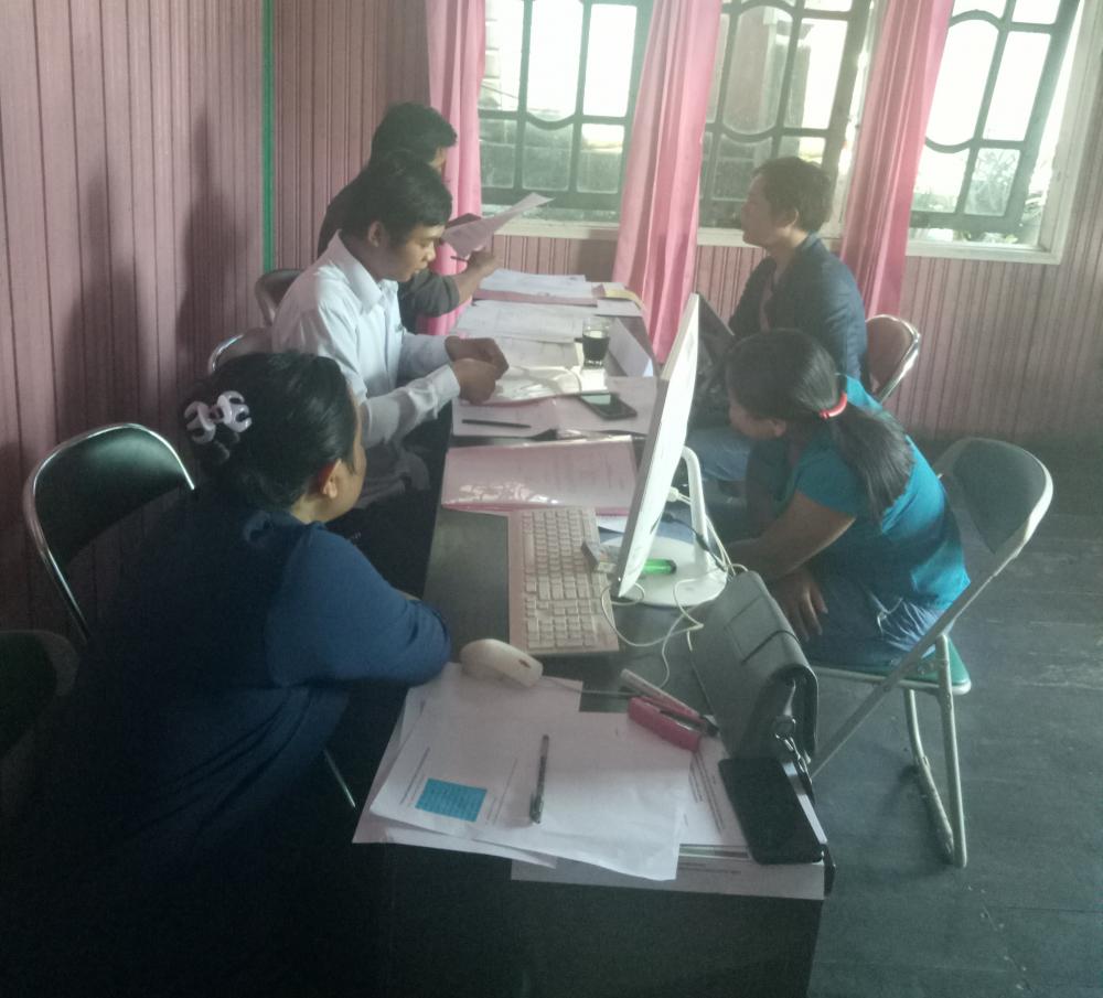 PENDAFTARAN PANWASCAM HARI PERATAMA