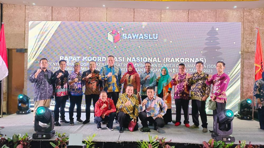 KETUA BAWASLU KABUPATEN MURUNG RAYA INGATKAN PENINGKATAN KAPASITAS SDM BAGI PANWASCAM YANG BERINTEGRITAS UNTUK KELEMBAGAAN