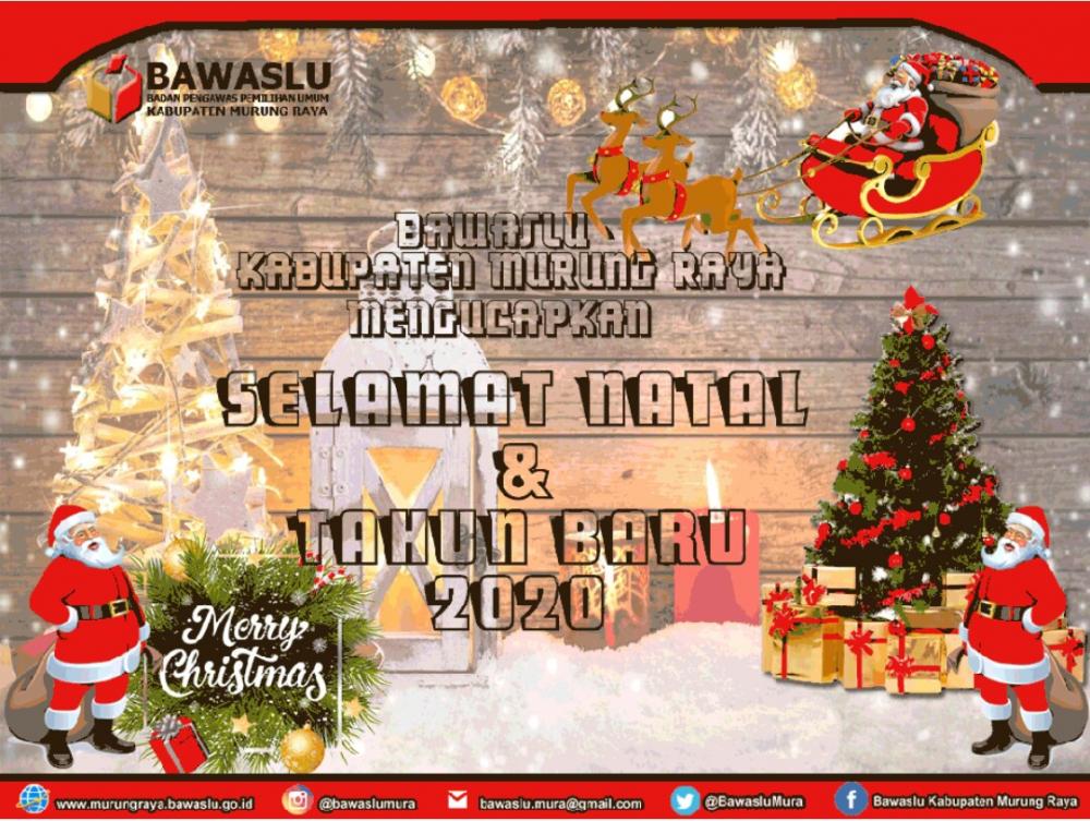 SELAMAT NATAL DAN TAHUN BARU