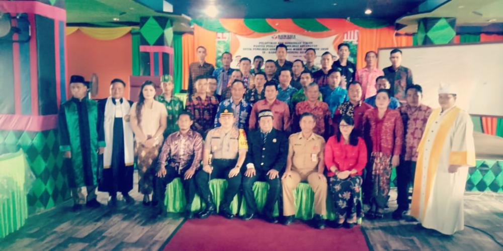 PELANTIKAN PANITIA PENGAWAS PEMILIHAN KECAMATAN SE-KABUPATEN MURUNG RAYA
