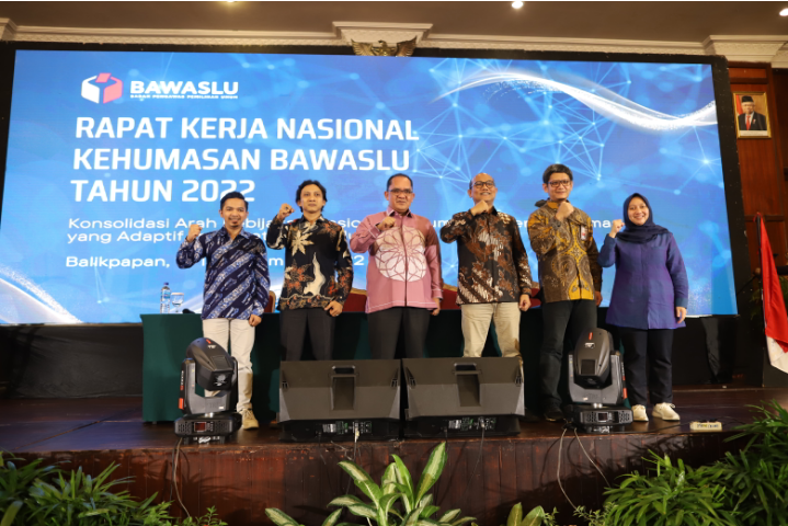 RAKORNAS KEHUMASAN BALIKPAPAN LIBATKAN 4 KABUPATEN  DI KALTENG
