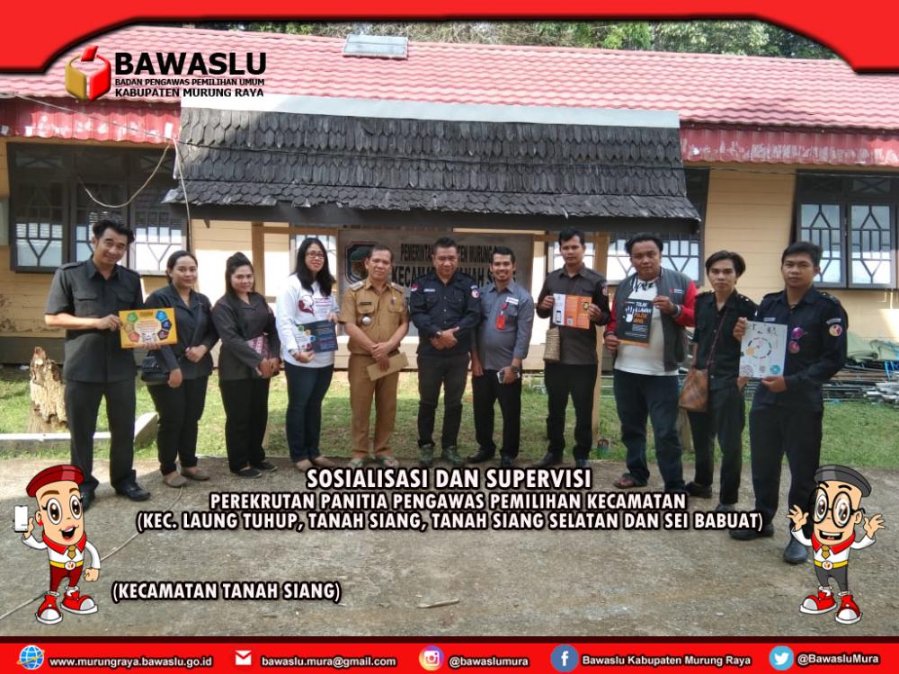 Sosialisasi dan Supervisi