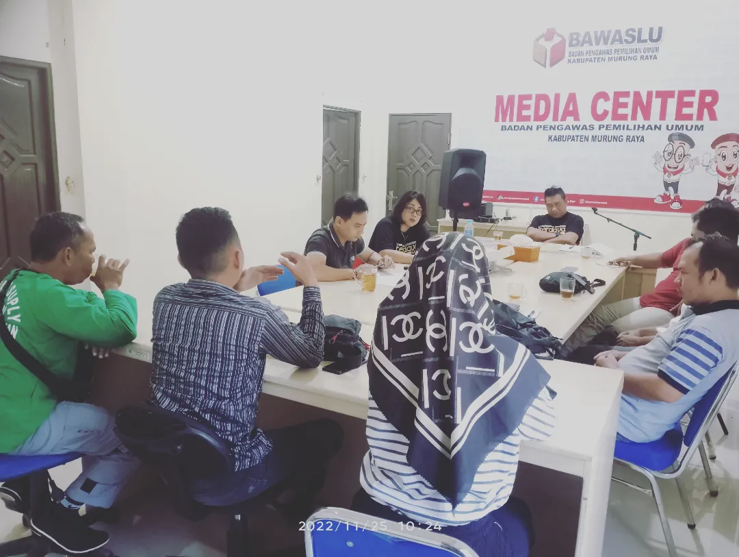 RAPAT DENGAR PENDAPAT PENETAPAN KORSEK DAN NON PNS PANWASCAM