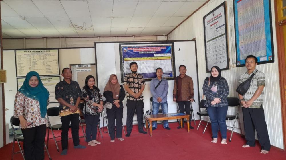 VERIFIKASI FAKTUAL PARTAI POLITIK LANJUTAN DI KABUPATEN MURUNG RAYA 
