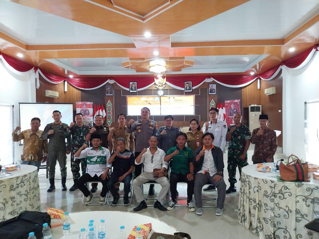Rapat Koordinasi lintas sektoral