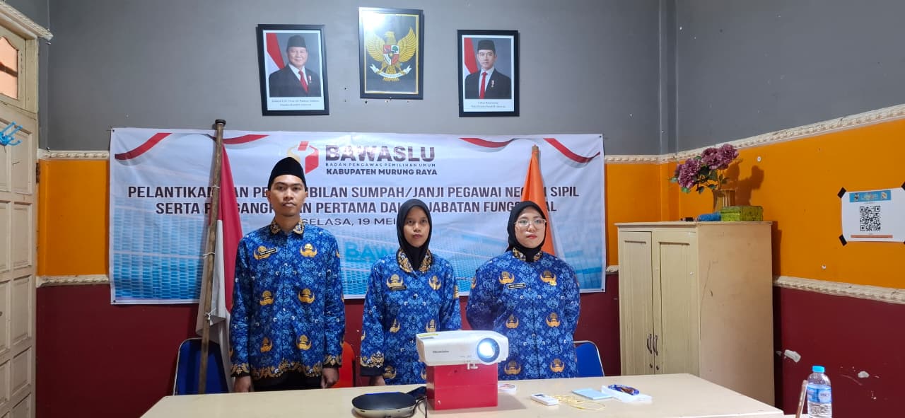 pelantikan pns