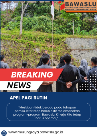 apel pagi 3