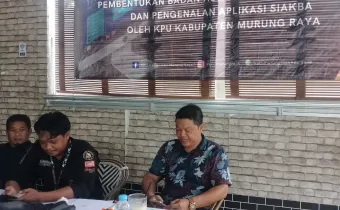 Pengawasan sosialisasi Siakba kepada Guru-Guru di Kabupaten Murung Raya