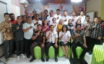 KONSOLIDASI PENGAWAS AD-HOC BERSAMA BAWASLU, KEJAKSAAN DAN POLRES TERKAIT TINDAKAN PELANGGARAN DAN PENGAMANAN PEMILU DI KABUPATEN MURUNG RAYA