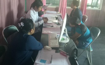 PENDAFTARAN PANWASCAM HARI PERATAMA