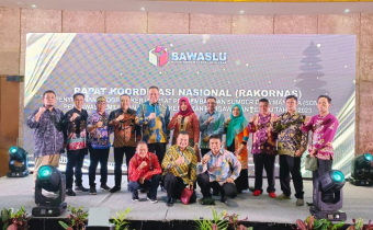KETUA BAWASLU KABUPATEN MURUNG RAYA INGATKAN PENINGKATAN KAPASITAS SDM BAGI PANWASCAM YANG BERINTEGRITAS UNTUK KELEMBAGAAN