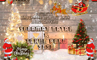 SELAMAT NATAL DAN TAHUN BARU