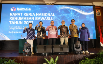 RAKORNAS KEHUMASAN BALIKPAPAN LIBATKAN 4 KABUPATEN  DI KALTENG