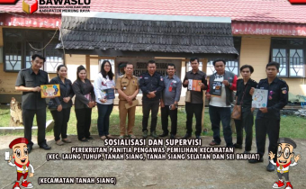 Sosialisasi dan Supervisi