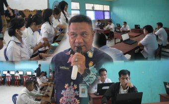 Tes CAT Panwaslu Kecamatan di Kabupaten Murung Raya,Sabtu 15 Oktober 2022
