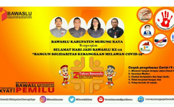 Peringatan HUT Bawaslu RI Ke-12