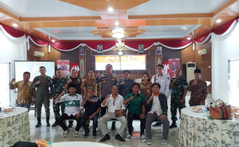 Rapat Koordinasi lintas sektoral